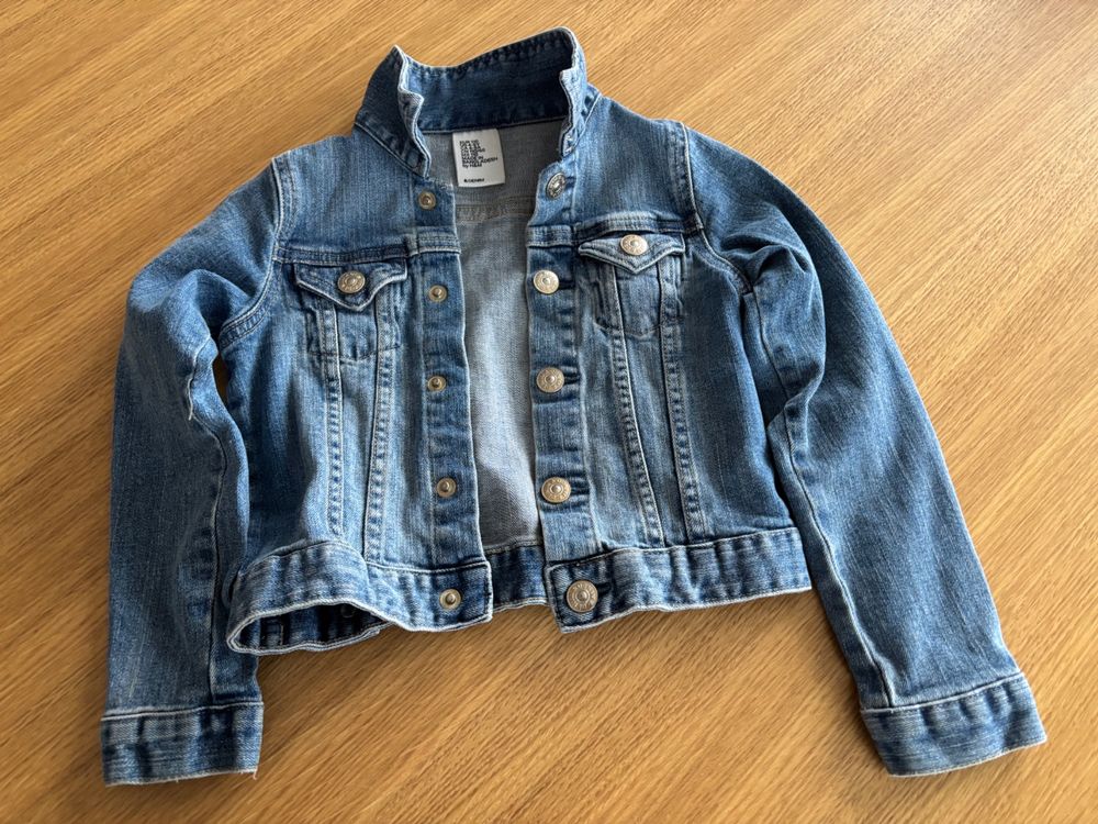 Linboo Mädchen Jeansjacke - Denim Übergangsjacke Für Frühling & Herbst