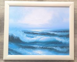 Tableau paysage marin – Vagues & Mer par A. Ovchinnikov 