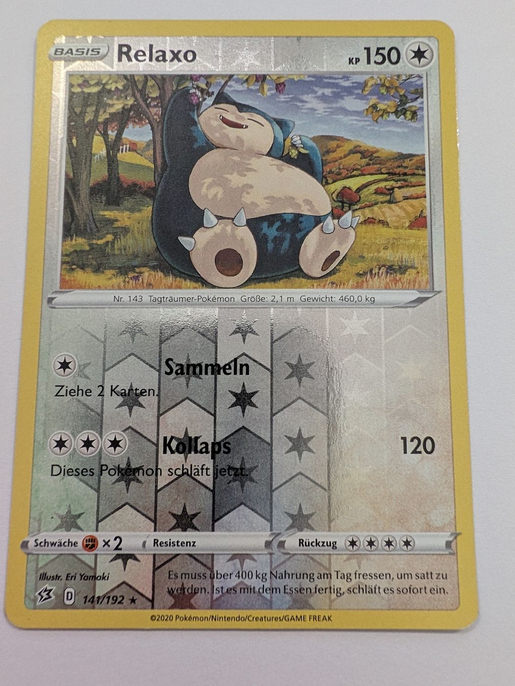 Pokémon Carte collezionabili: Relaxo  – Usato da Märstetten venduto da eri_9lt8