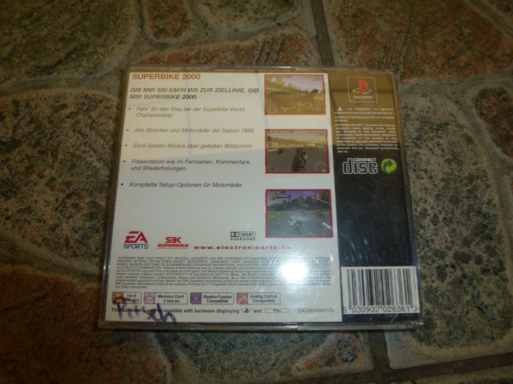 Giochi: Superbike 2000 (PS1) – Usato da Olten venduto da Disc-Ausverkauf 2