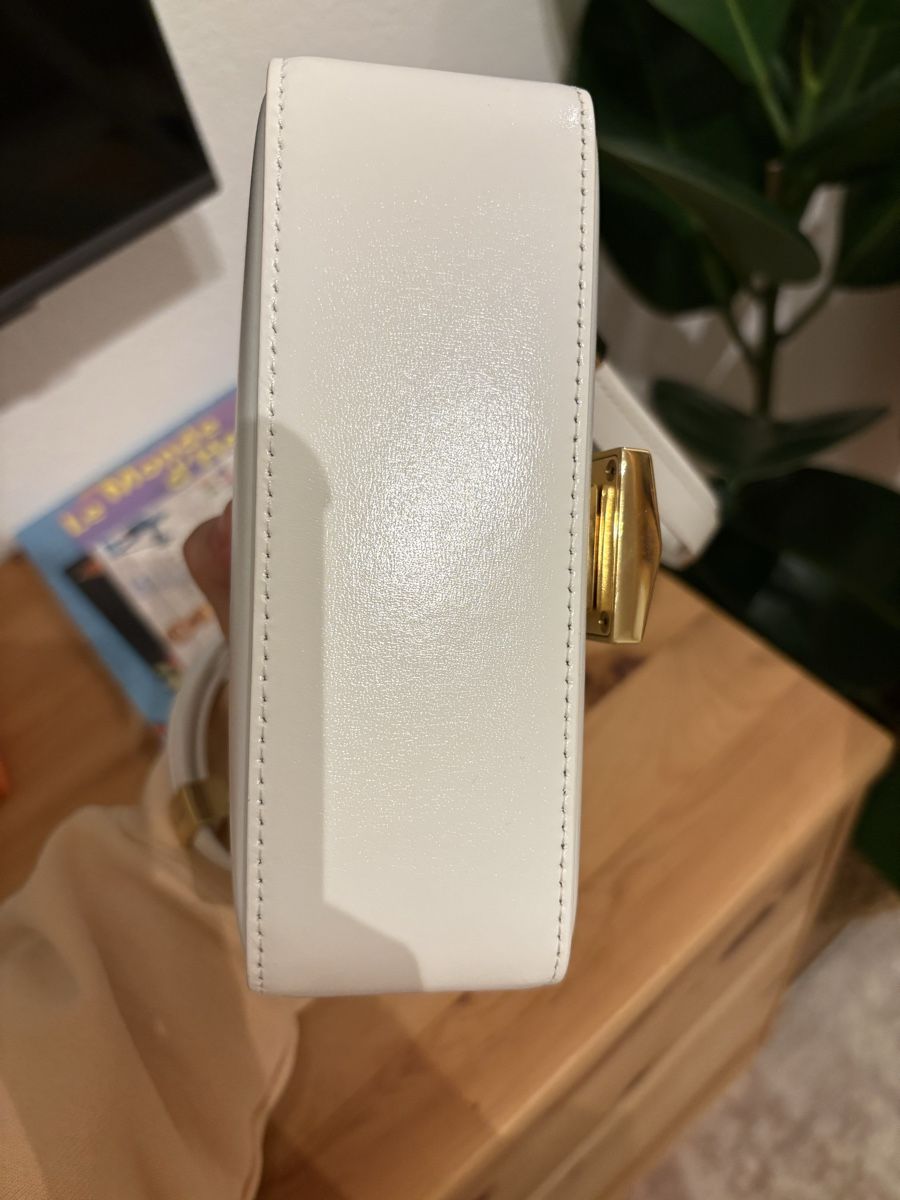 Givenchy Borse da donna: Givenchy 4G Box Bag - White Leather – Usato da Dübendorf venduto da Tony321 3
