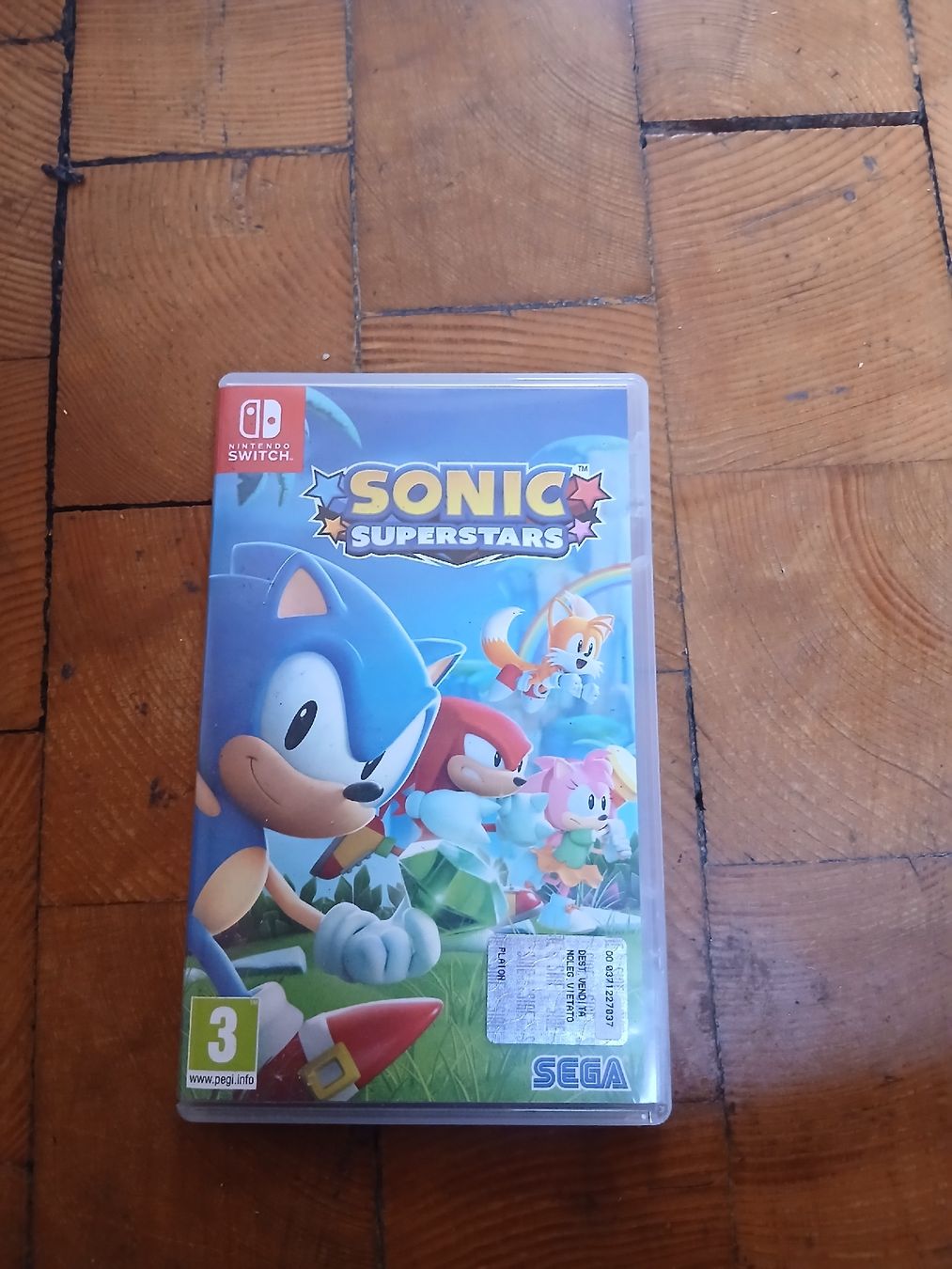 Sonic Giochi: Sonic superstars Nintendo switch  – Usato da Locarno venduto da sch_r2rh 1