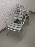 4x Aluminum Patio Chairs - Great Condition!