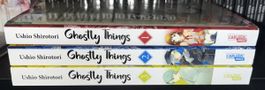 Ghostly Things Manga 1-3 I Komplettset 