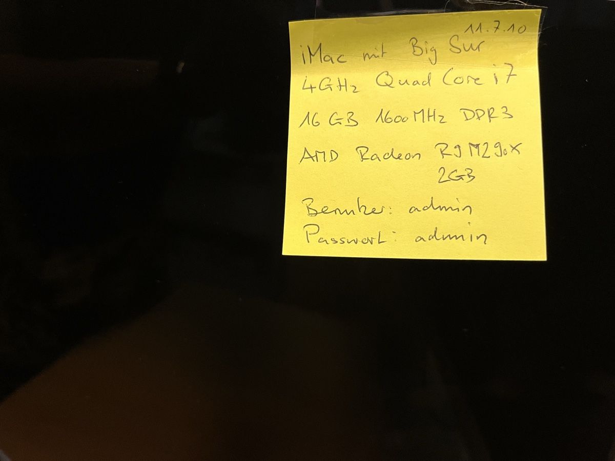 Apple PCs: Mac Computer – Gebraucht aus Liestal von afs_p8y2