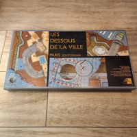 "Les Dessous de la Ville" Brettspiel, Rarität für Sammler!FR