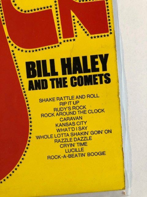 Dischi in vinile: Bill Haley – Usato da Aarwangen venduto da Jukebox3 1