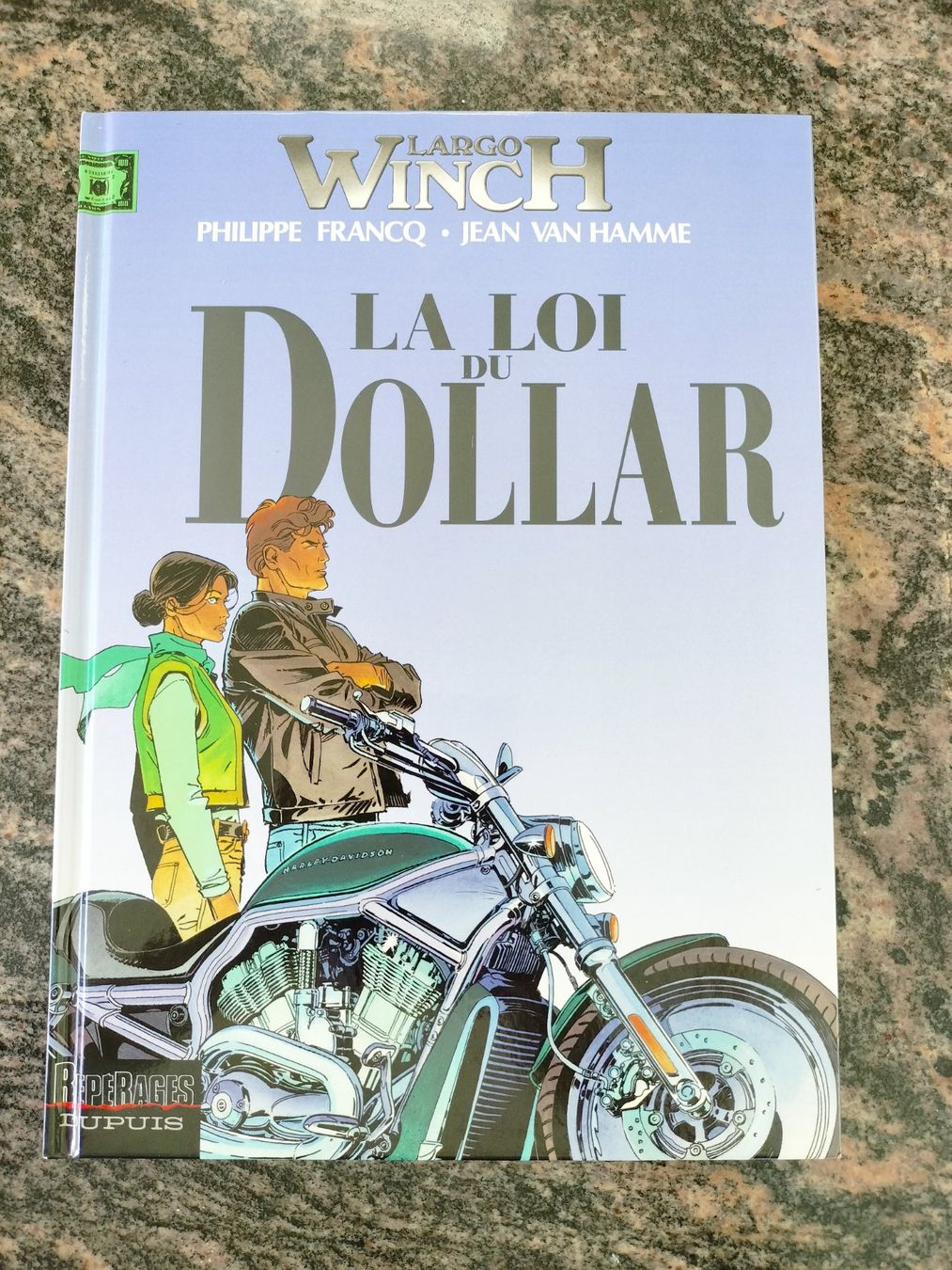 Fumetti: Winch 14 La loi du Dollar EO 2005 – Nuovo (secondo la descrizione) da Cortaillod venduto da rozinna