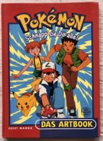 Pokémon - Das Artbook - Feest Manga - HC - 1.Auflage 2000