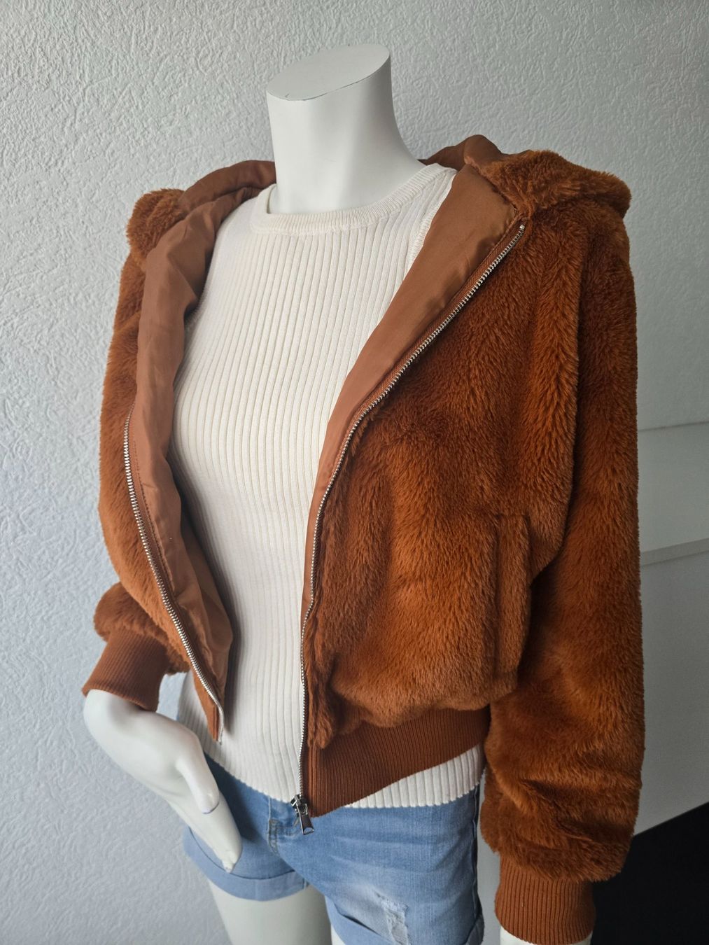 Jacken: Veste cognac Neuve T-S – Neu und originalverpackt aus Les Verrières von kitel79 3