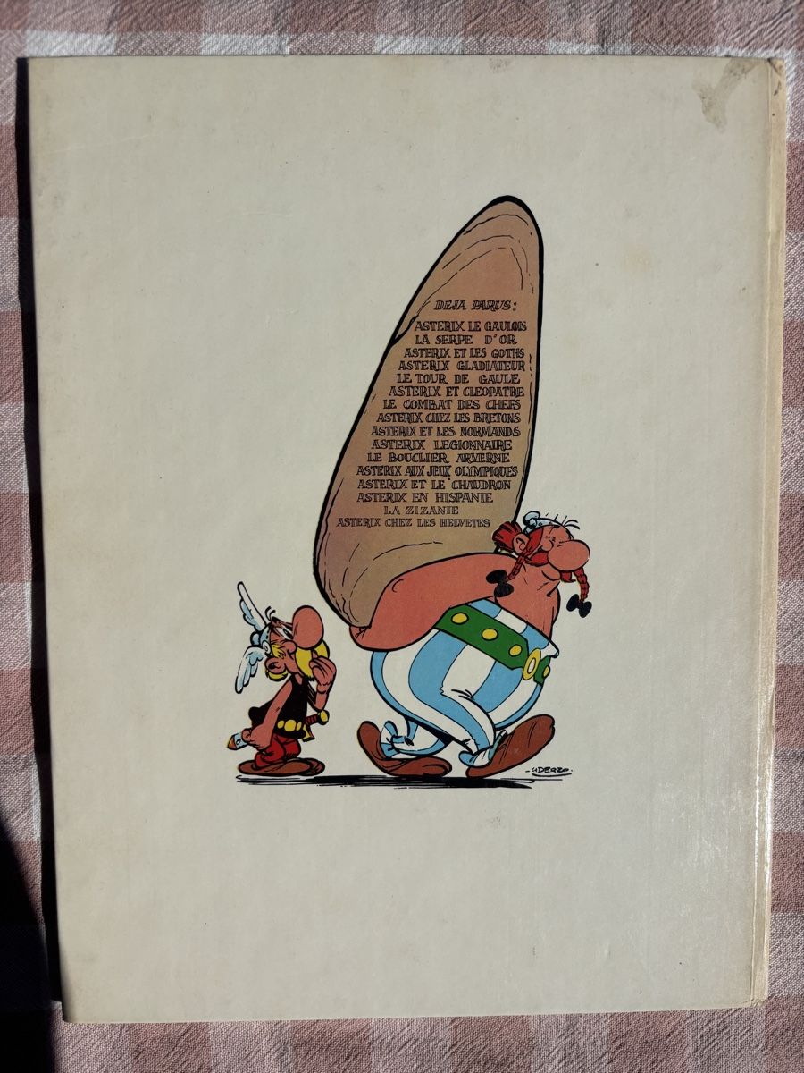 Fumetti: Astérix et Cléopatre – Usato da Chêne-Bougeries venduto da Bambideluxe 1
