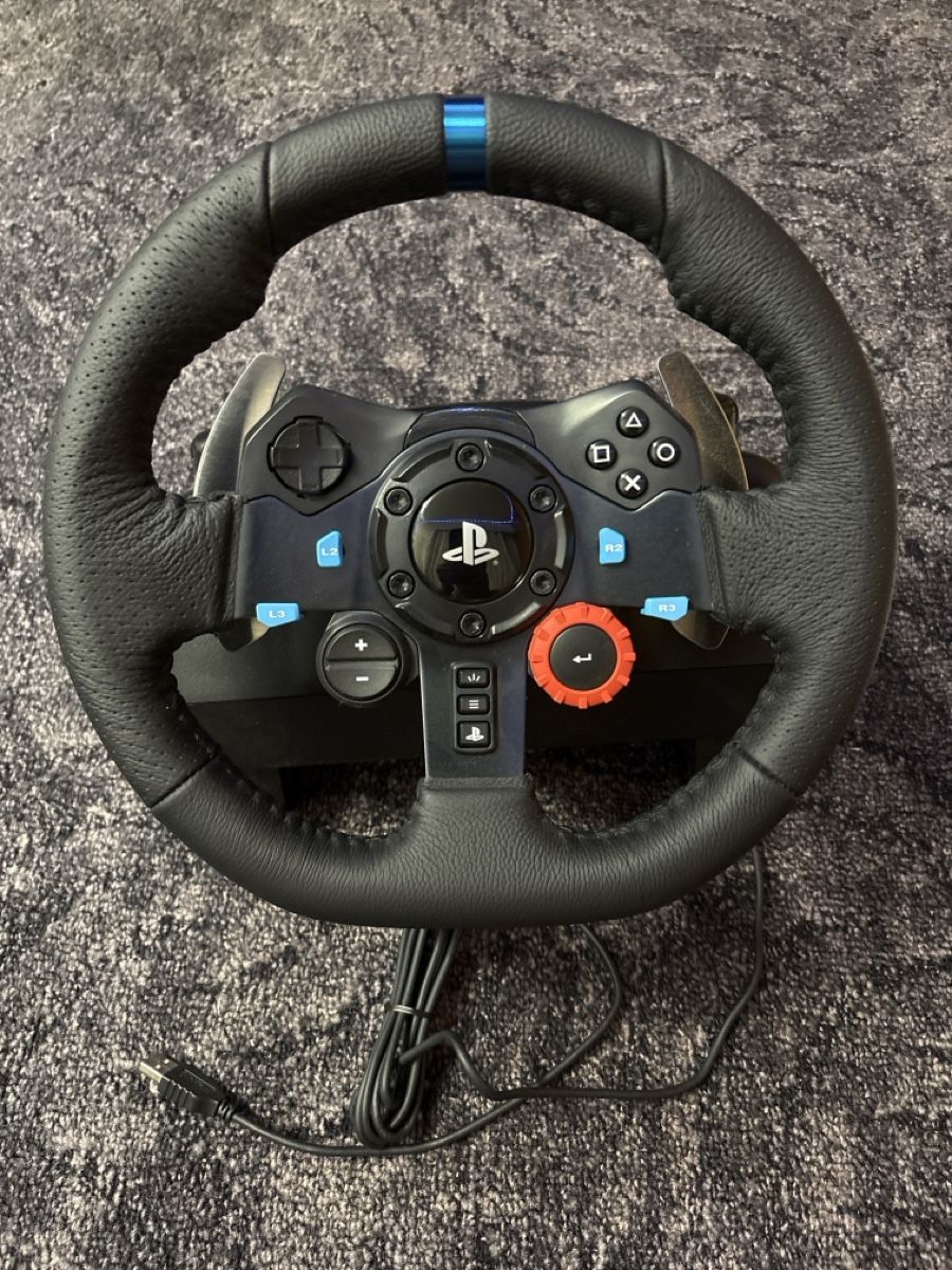 Logitech Konsolen: Gaming Lenkrad mit Pedale von Logitech G29 – Neu (gemäss Beschreibung) aus Goldau von muh_kn6c 4