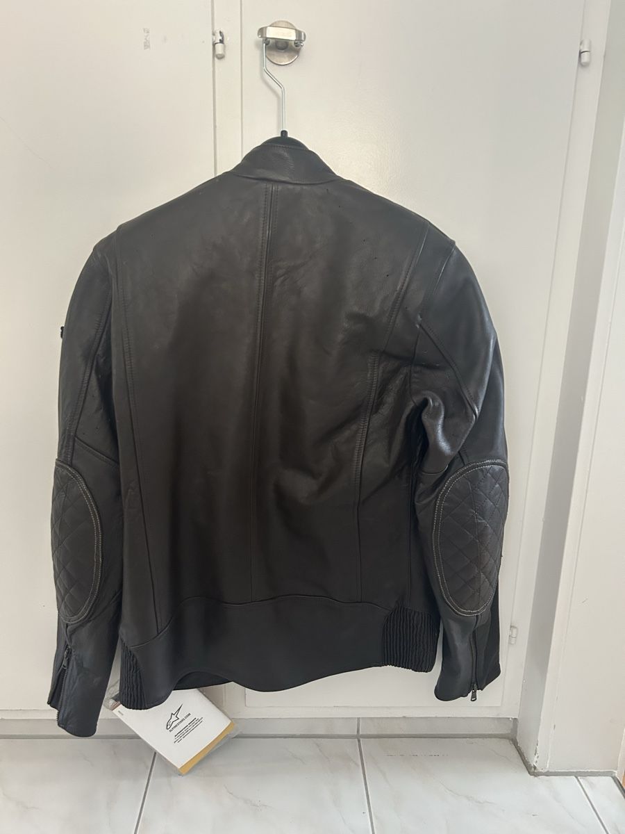 Alpinestars Giacche: Alpinestars Ducati Scrambler Leather Jacket Brown New – Nuovo e nell'imballaggio originale da Stäfa venduto da mic.walo 1