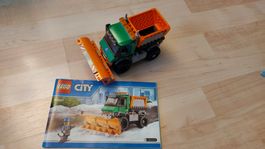 LEGO City 60083 Schneepflug Fahrzeug gebraucht