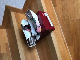 Kenzo Keilsandalen weissGr. 38 NP 470