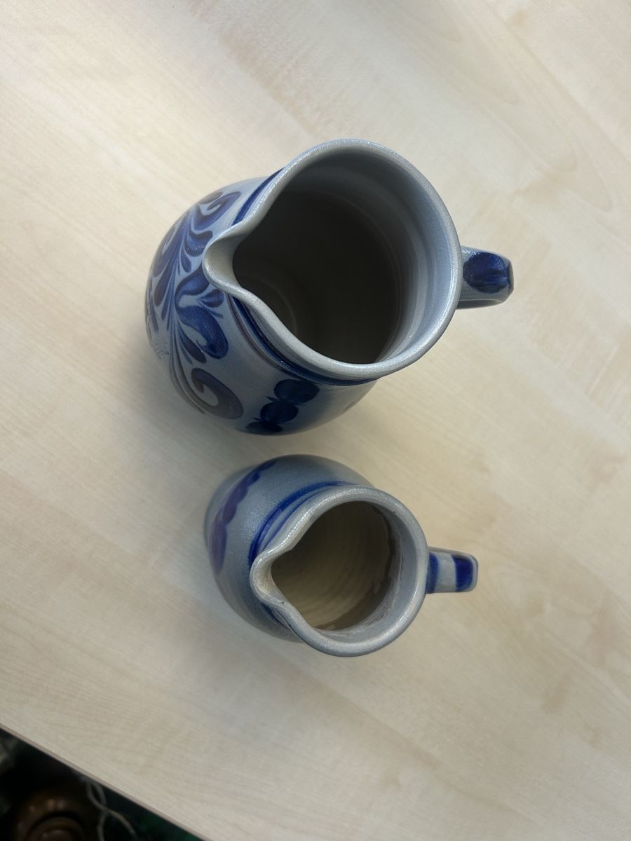 Caraffe: Vintage Keramik Krüge – Nuovo (secondo la descrizione) da Zuchwil venduto da celixne 1