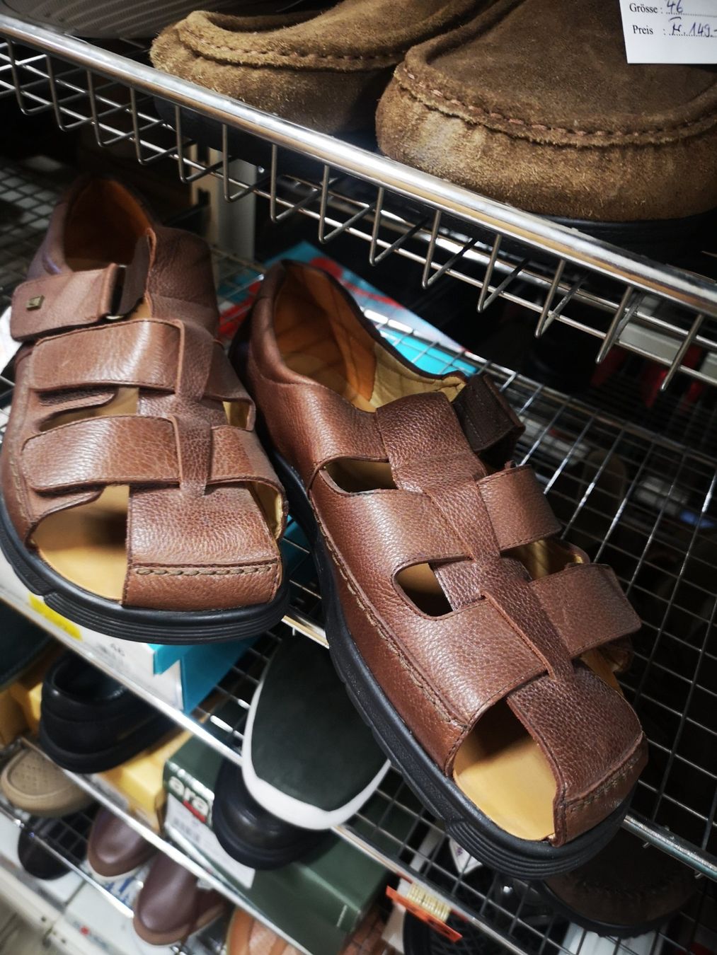 Herrenschuhe: Helvesko dansko – Neu und originalverpackt aus Möhlin von Highwaytom