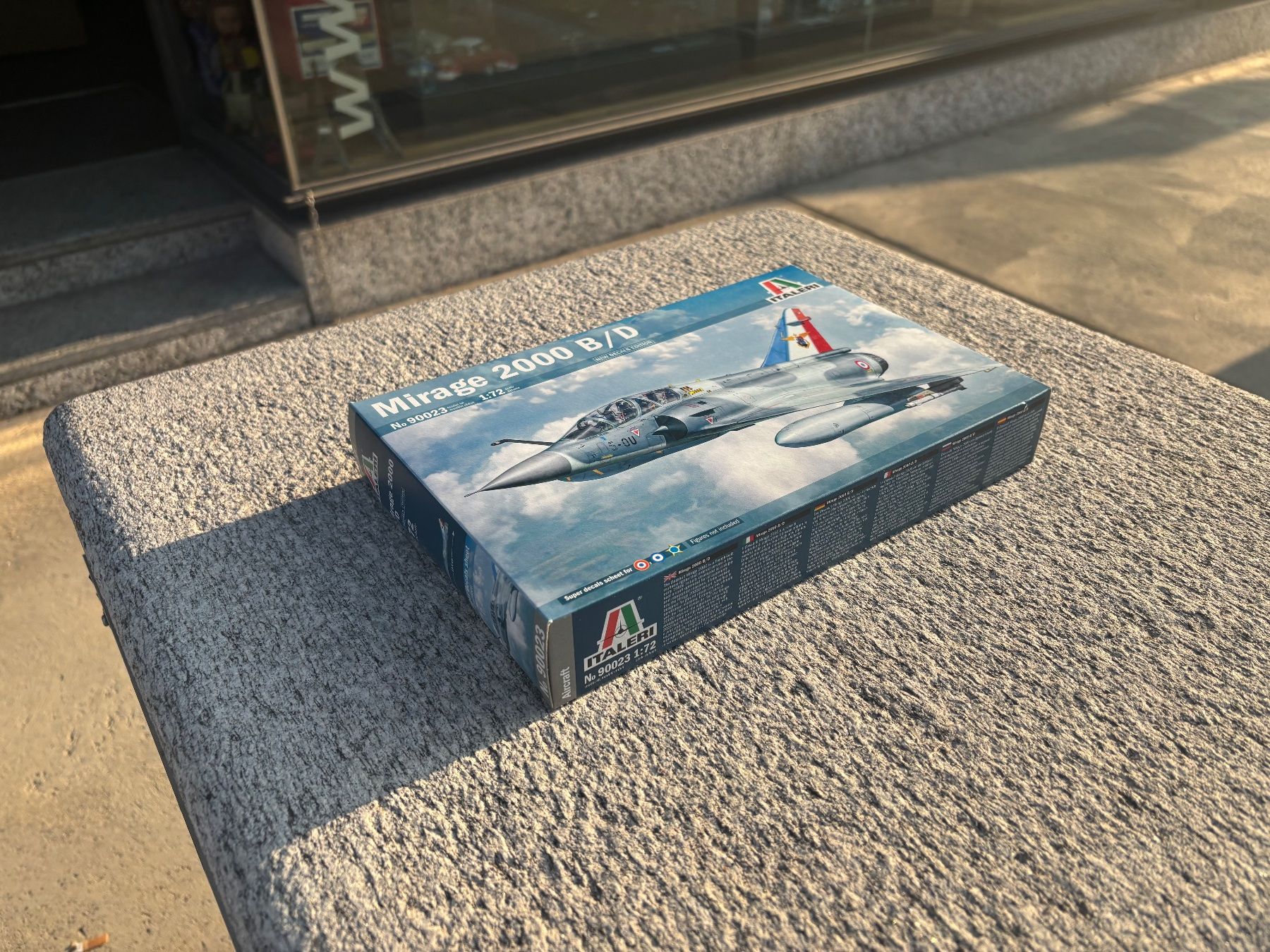 Italeri Kit di modellismo & Modellini statici: Italeri 1:72 Mirage 2000 90023  Bausatz – Nuovo e nell'imballaggio originale da Chiasso venduto da Carrara-Modellismo 1