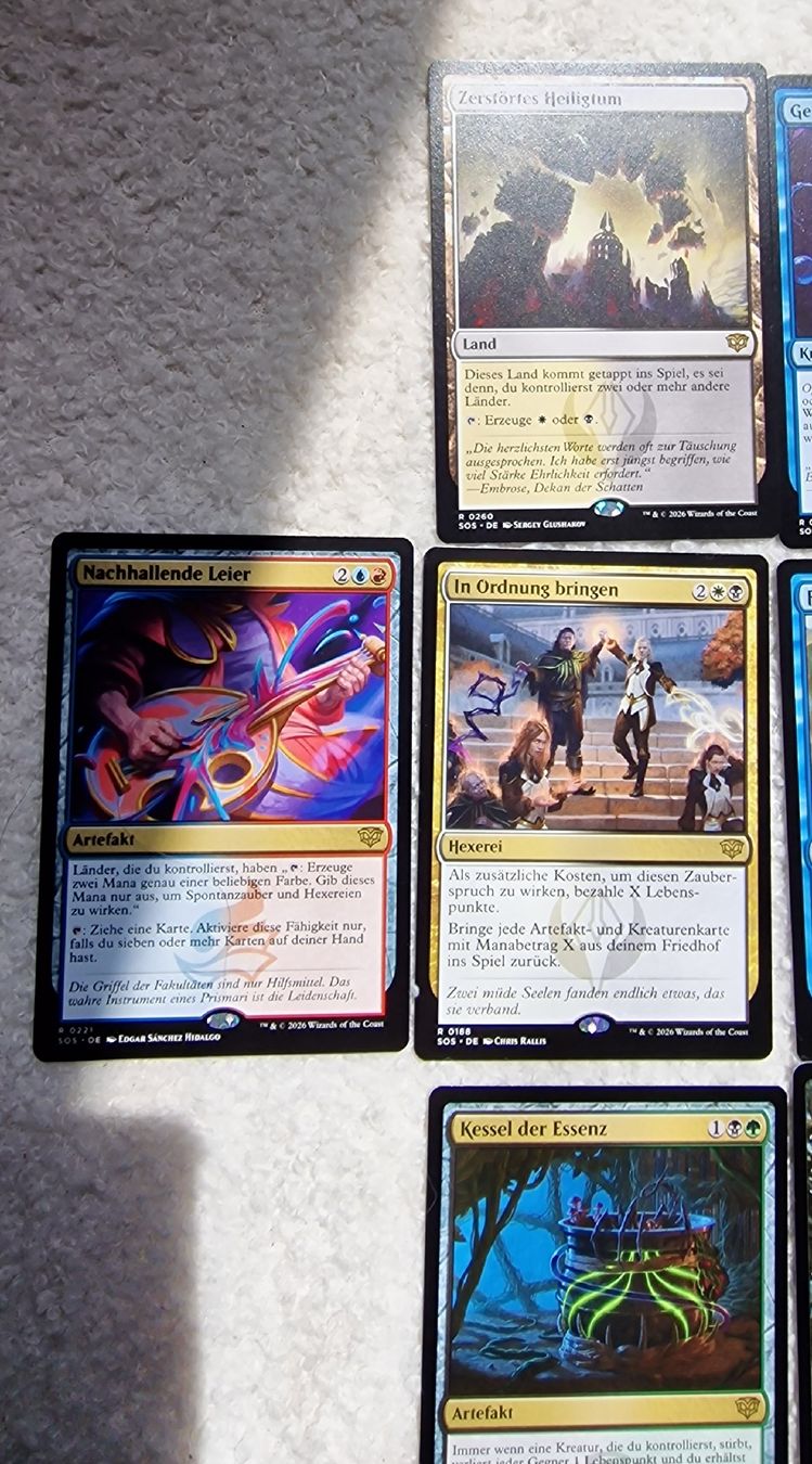 Magic The Gathering Carte collezionabili: MTG 10x Rare Paket Borderless &Foil DE – Nuovo e nell'imballaggio originale da Mauren venduto da Karnickel81 3