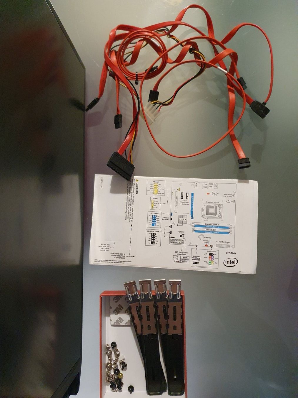 PC: Antec P180 Minitower + Intel DP55WB + i5 750 CPU – Usato da Feuerthalen venduto da jalindi 6