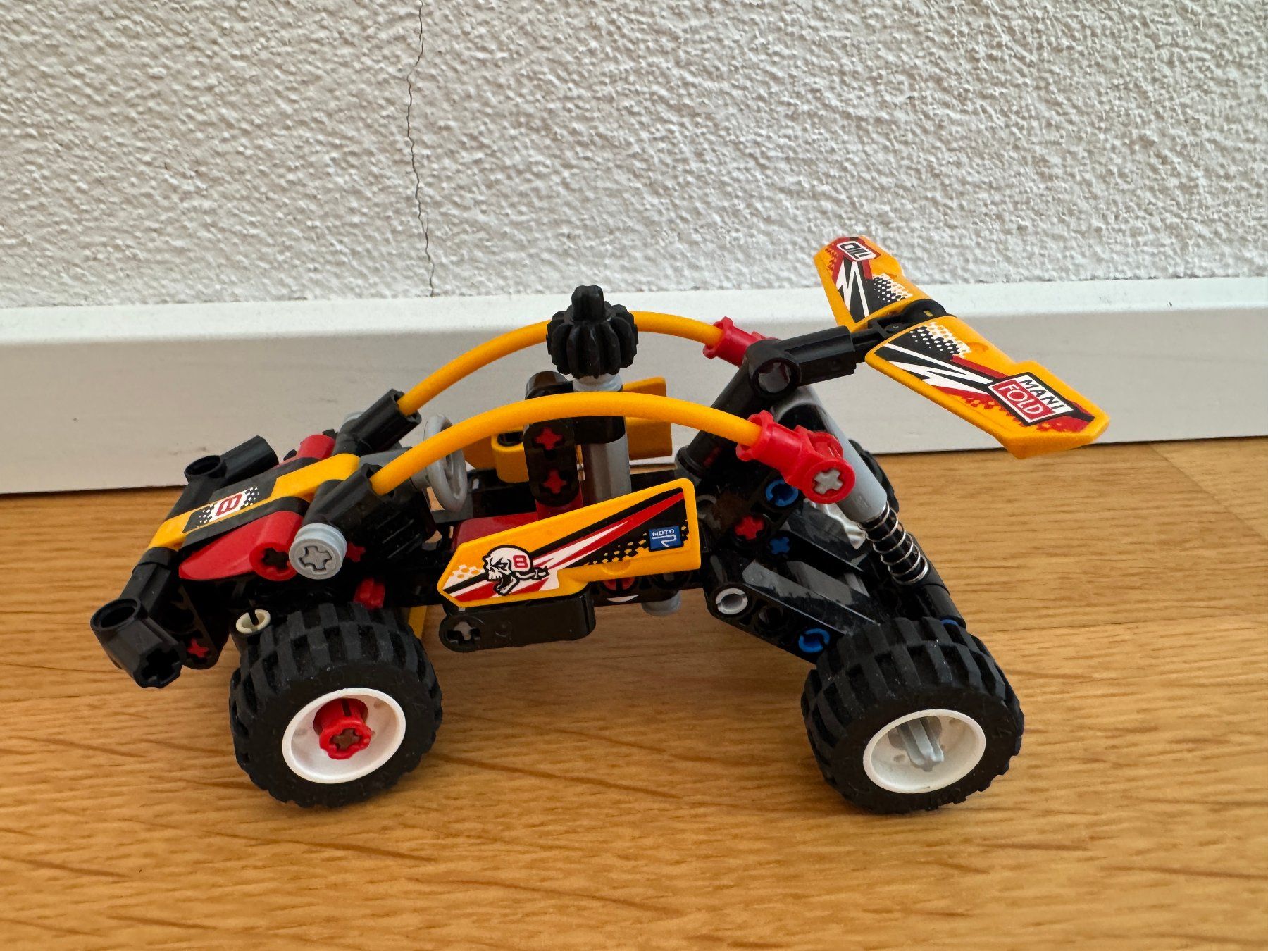 Lego Kit di costruzioni: Lego Technic 42101 Strandbuggy – Usato da Rüschlikon venduto da Delfinissa 1
