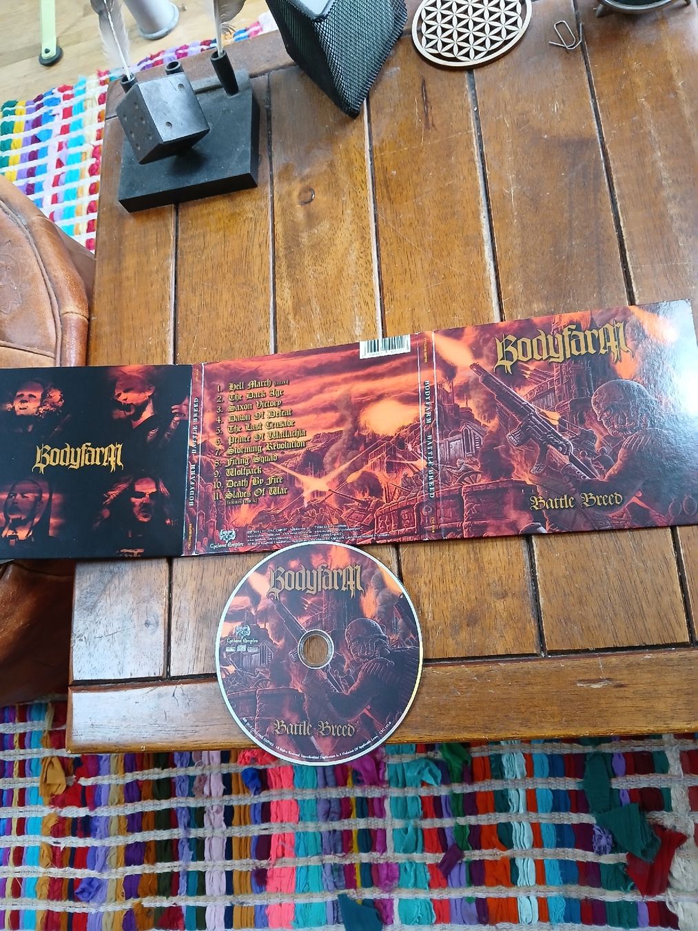 CD: bodyfarm- battle...(digi) – Usato da St-Cergue venduto da VeganWarrior