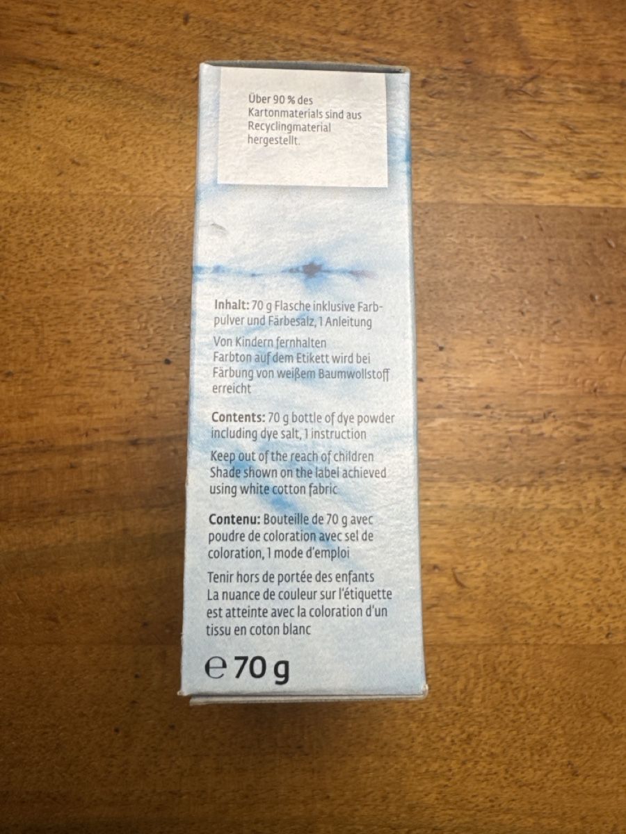 Bastelsets: Set zum Batikfärben – Neu (gemäss Beschreibung) aus Horgenberg von pagi_11 1