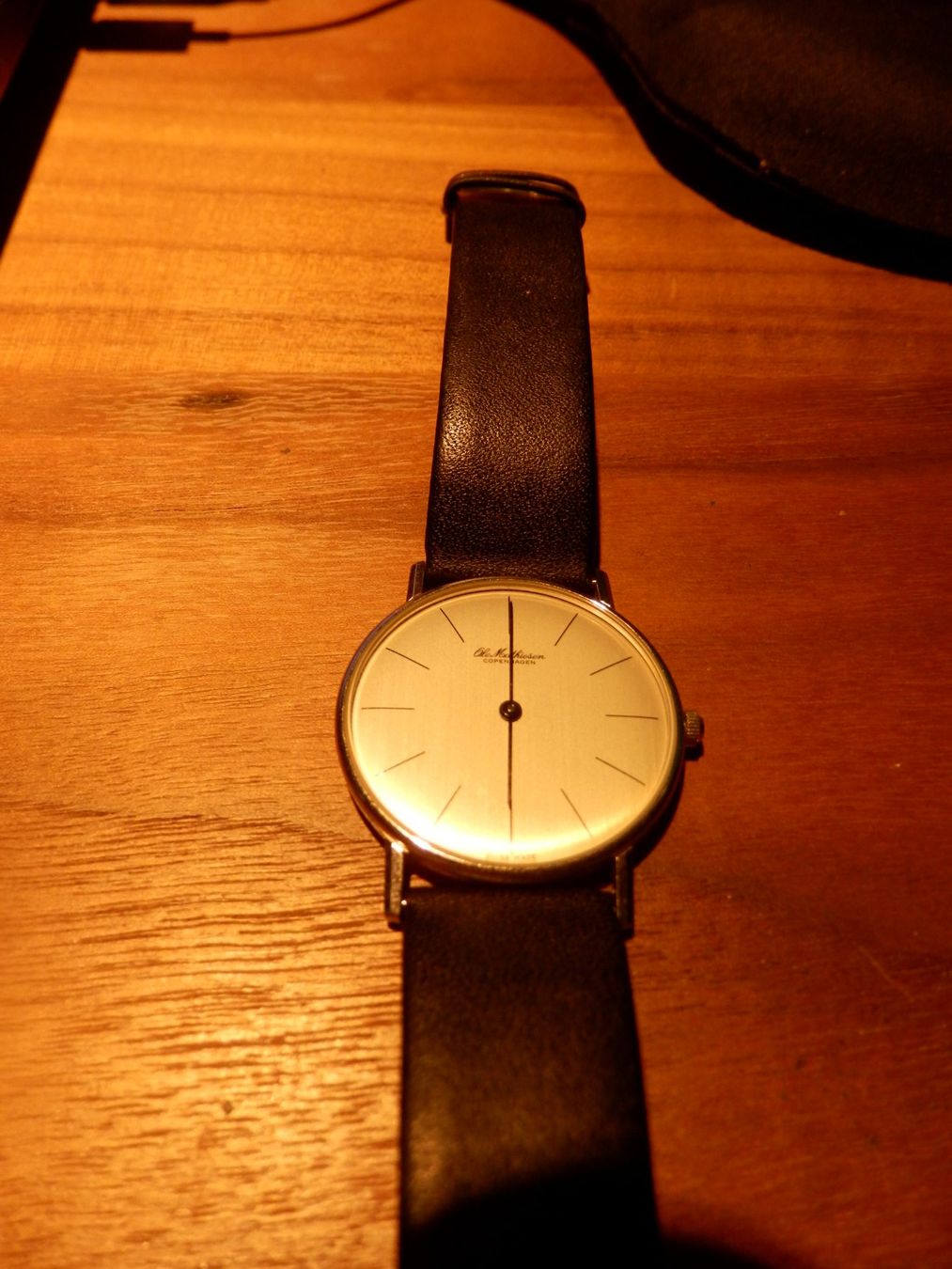 Uhren: Designeruhr Ole Mathiesen 1962 OM2...33 mm...Saphirglas... – Gebraucht aus Emmenbrücke von Schubi1 5