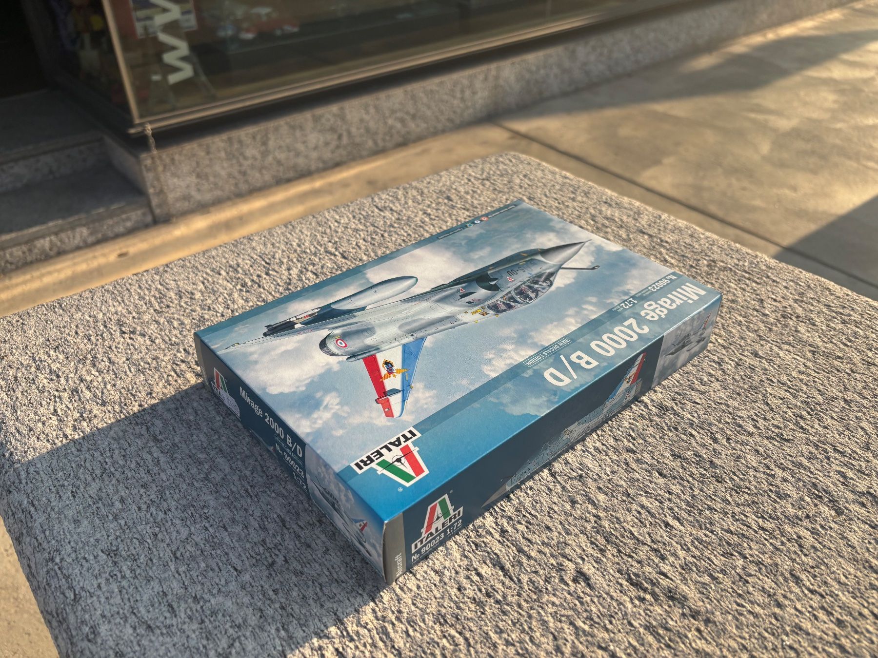 Italeri Kit di modellismo & Modellini statici: Italeri 1:72 Mirage 2000 90023  Bausatz – Nuovo e nell'imballaggio originale da Chiasso venduto da Carrara-Modellismo 2