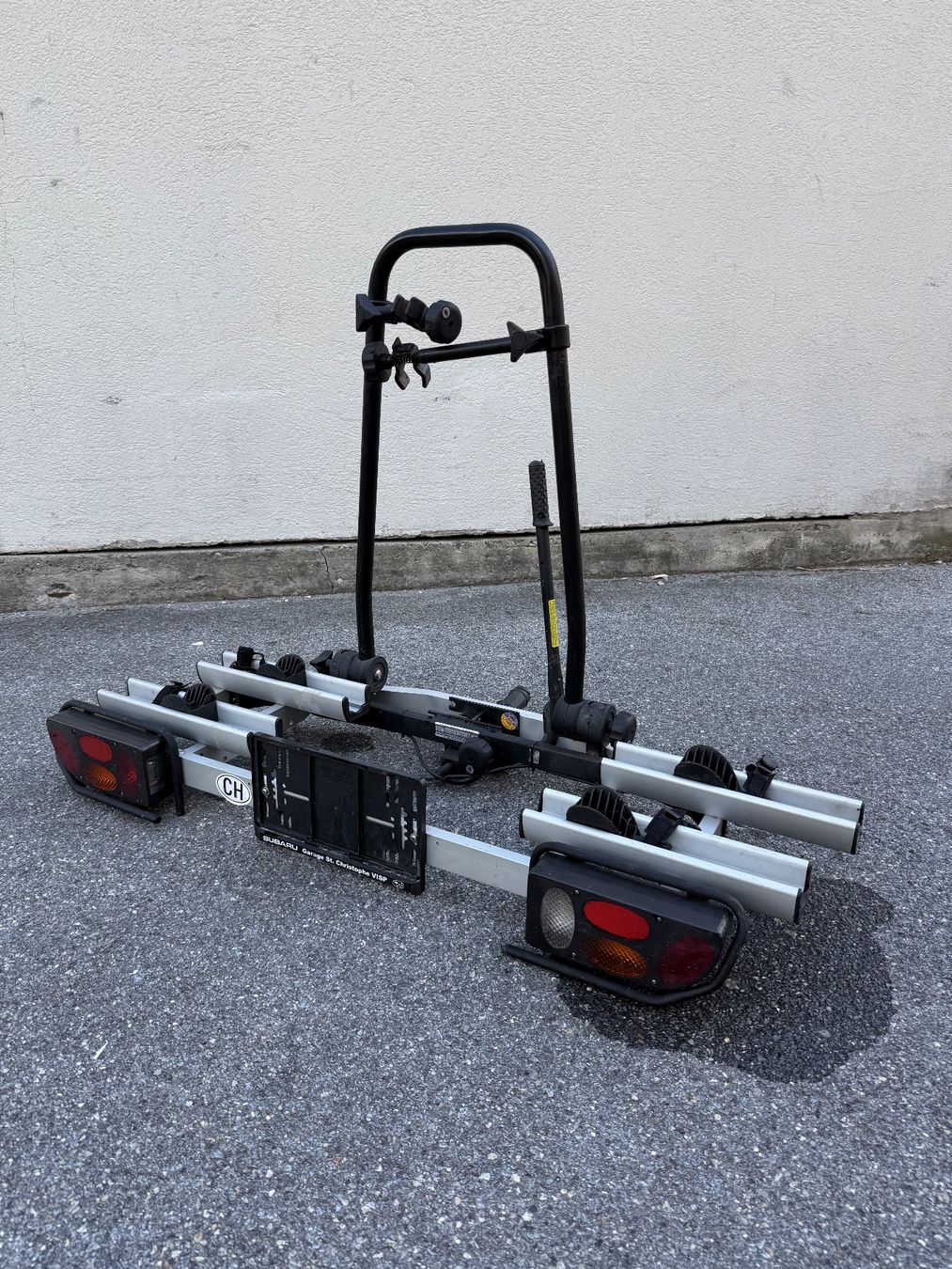 Sonstiges Fahrzeugzubehör: Veloträger (Hecktragesystem – Gebraucht aus Visp von z.Letschii 1
