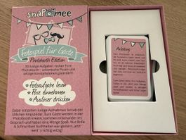 Snapmee Fotospiel für Gäste Photobooth Edition