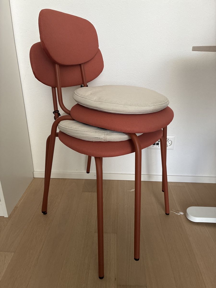 Ikea Stühle: Two IKEA sandsberg chairs - including extra cushions – Gebraucht aus Zürich von o11_kp65