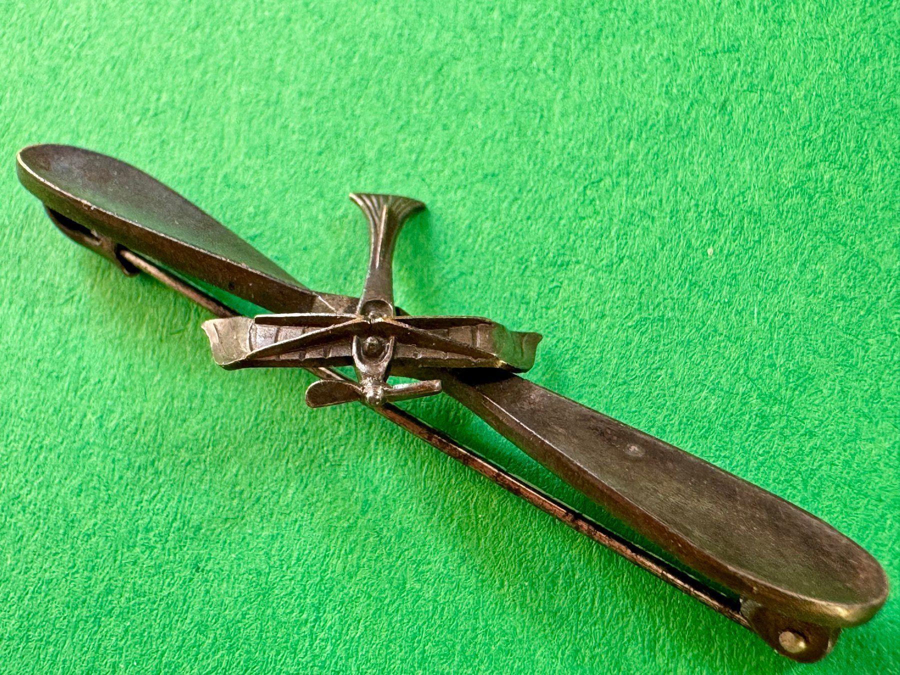 Spille & Fermagli: Krawattennadel, um 1920, Silber – Usato da Laufenburg venduto da Chris01032 2