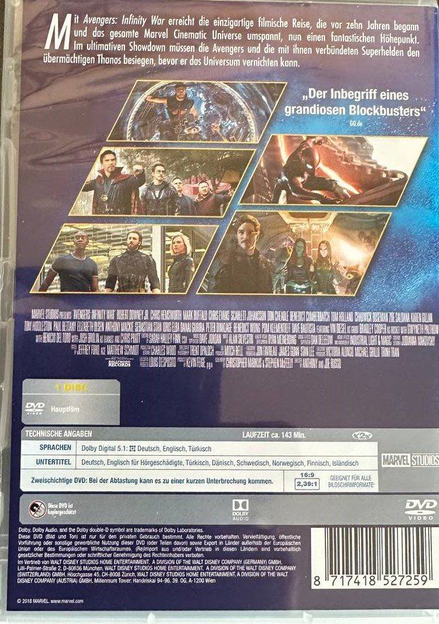 Tutti i DVDs: The Avengers 1 bis 4 Komplett – Usato da Beringen venduto da Mantafisch1 6