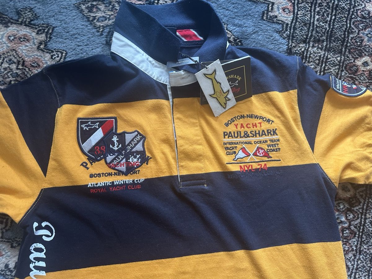 Paul & Shark Magliette Polo: PAUL &SHARK Polo Shirt gr M – Nuovo e nell'imballaggio originale da Uster venduto da bek_v2ct 2
