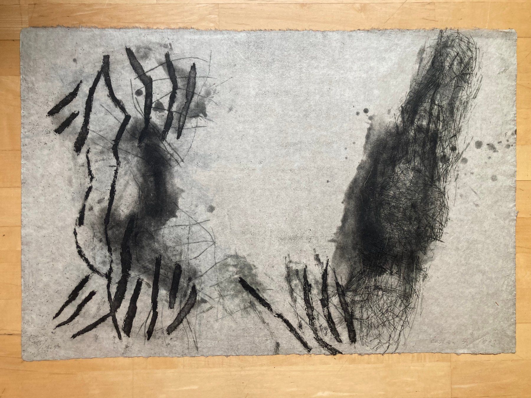 Foto & Immagini: Barbara Hée, Ohne Titel (recto/verso), 1993 – Usato da Zürich venduto da egls 1