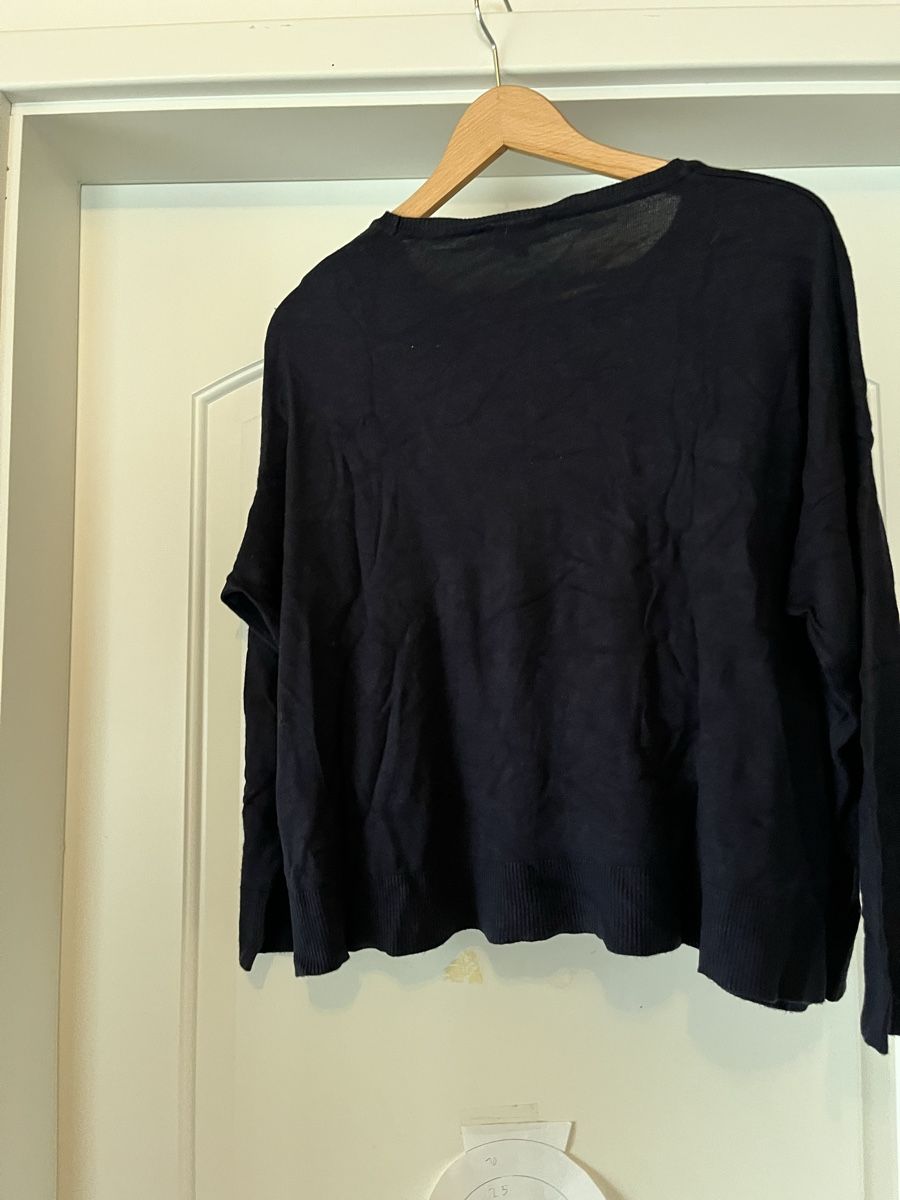 Maglioni & Felpe: Ultimo Milano Strickpullover, Grösse L, Dunkelblau 🍂 – Usato da Suhr venduto da nataschaad 1