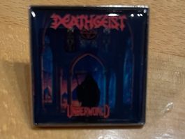 Deathgeist Pin Anstecker Punk Metal Rock Band