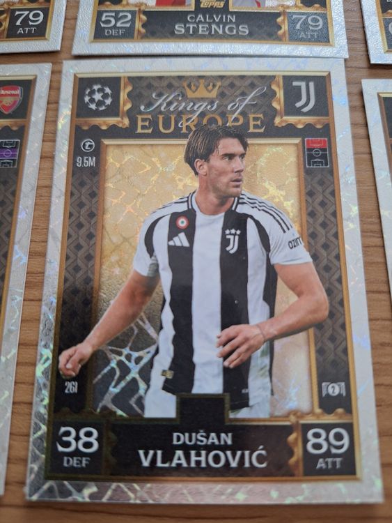 Topps Carte collezionabili: 21x Topps Match Attax Extra 24/25 - Kings of Europe 👑 – Nuovo (secondo la descrizione) da Monthey venduto da rim1870 3