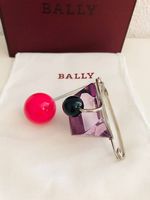 BALLY Anstecknadel/Brosche gross 8cm2 (neuwertig)