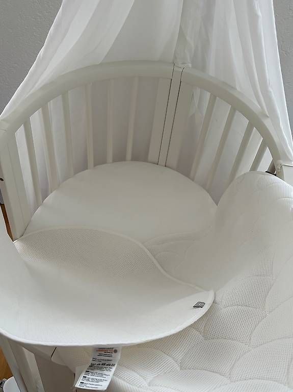 Lits: Stokke Sleepi Mini  – D'occasion à Unterwasser par hel_xwt6 2