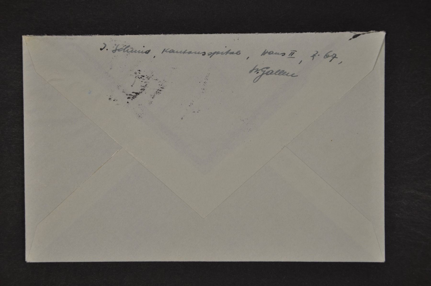Tutti i francobolli: 1943 W17R auf Brief – Usato da Wolfhalden venduto da Zinauktion 1