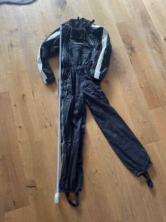 Paratech Sprunganzug schwarz weiss Grösse 150 cm