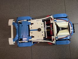 LEGO Technic Rally Racer 42109 guter Zustand