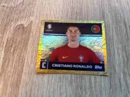 Topps Euro 2024  por 2 Cristiano Ronaldo or Gold