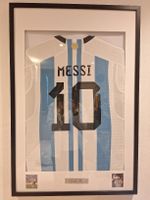 Lionel Messi signiertes WM 2022 Trikot mit COA