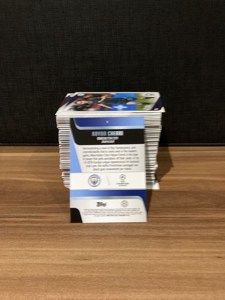 Topps Carte collezionabili: Topps ucc flagship 25/26 Alle 200 Base Karten – Nuovo (secondo la descrizione) da Zürich venduto da ZeboBricks 2