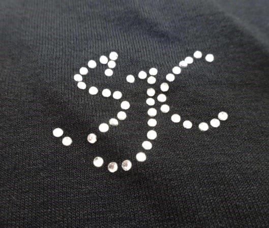 T-Shirts: Sarah Kern - elastisches Shirt - schwarz - Grösse 40 – Gebraucht aus Zofingen von Justizia_01 2