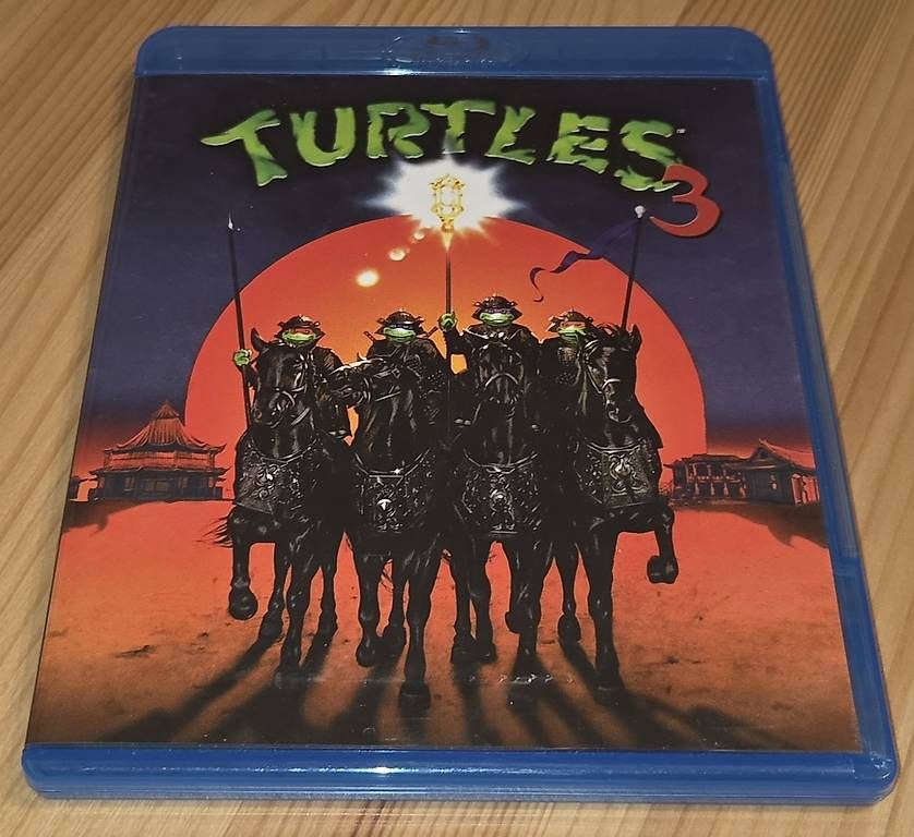 Tutti i DVDs: Turtles 3 (Blu-ray) – Usato da Lenzburg venduto da Djroc