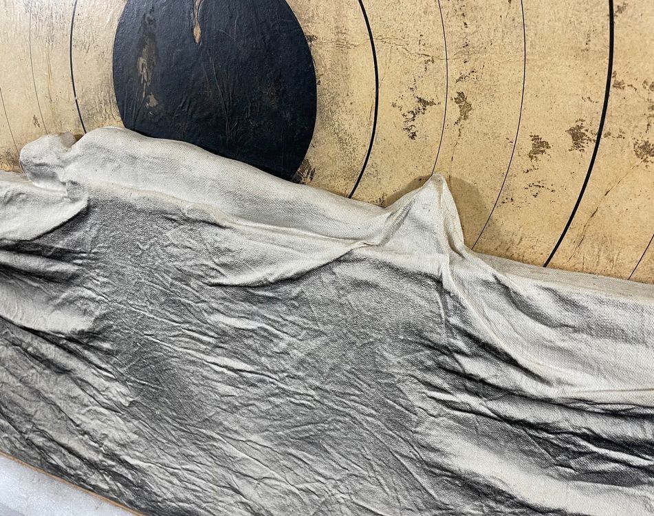 Mario Masini (1943) grosses Gemälde (Dante) Kaufen auf Ricardo